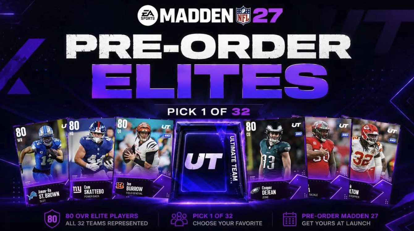 Madden Ultimate Team card pack